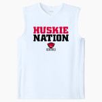 CARDINAL HIGH SCHOOL HUSKIES <span class="pdp-name-mascot">CARDINAL HUSKIES</span> Sport-Tek Youth Club Sleeveless V-Neck Front Thumbnail