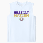 OZARK HIGH SCHOOL HILLBILLIES <span class="pdp-name-mascot">OZARK HILLBILLIES</span> Sport-Tek Youth Club Sleeveless V-Neck Front Thumbnail