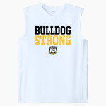 Mckell Bulldogs <span class="pdp-name-mascot">Mckell Bulldogs</span> Sport-Tek Youth Club Sleeveless V-Neck Front Thumbnail