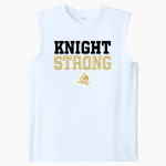 ROYAL HIGH SCHOOL KNIGHTS <span class="pdp-name-mascot">ROYAL KNIGHTS</span> Sport-Tek Youth Club Sleeveless V-Neck Front Thumbnail