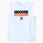 Hoover Buccaneers The Official Online Store Sport-Tek Youth Club Sleeveless V-Neck Front Thumbnail