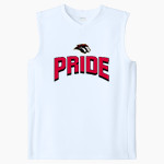 Salesian College Preparatory Online Store Sport-Tek Youth Club Sleeveless V-Neck Front Thumbnail