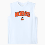 Whitehall Norse Sport-Tek Youth Club Sleeveless V-Neck Front Thumbnail