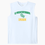 St. Patrick of Heatherdowns Irish <span class="pdp-name-mascot">St. Patrick of Heatherdowns Irish</span> Sport-Tek Youth Club Sleeveless V-Neck Front Thumbnail