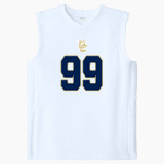 Decatur Central Hawks <span class="pdp-name-mascot">Decatur Central Hawks</span> Sport-Tek Youth Club Sleeveless V-Neck Front Thumbnail