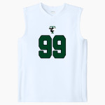 Timbercrest Wolves <span class="pdp-name-mascot">Timbercrest Wolves</span> Sport-Tek Youth Club Sleeveless V-Neck Front Thumbnail
