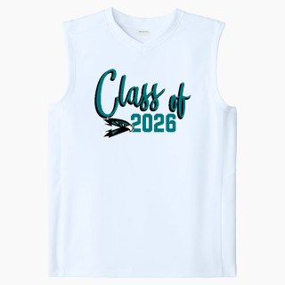 Sport-Tek Youth Club Sleeveless V-Neck