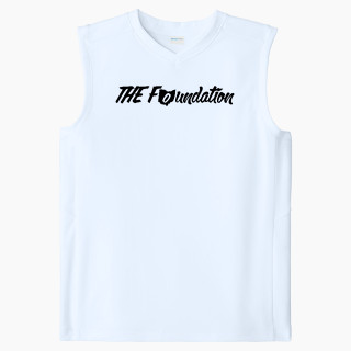 Sport-Tek Youth Club Sleeveless V-Neck