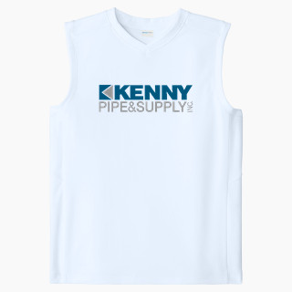 Sport-Tek Youth Club Sleeveless V-Neck