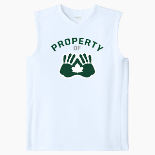 Sport-Tek Youth Club Sleeveless V-Neck