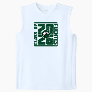 Sport-Tek Youth Club Sleeveless V-Neck