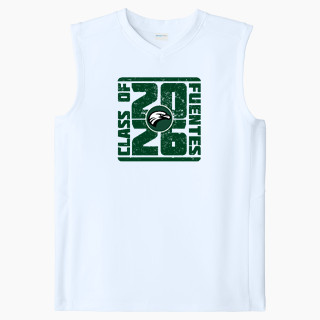 Sport-Tek Youth Club Sleeveless V-Neck