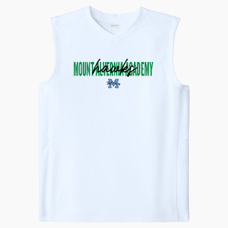 Sport-Tek Youth Club Sleeveless V-Neck