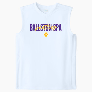 Sport-Tek Youth Club Sleeveless V-Neck