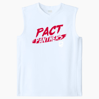 Sport-Tek Youth Club Sleeveless V-Neck