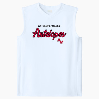 Sport-Tek Youth Club Sleeveless V-Neck