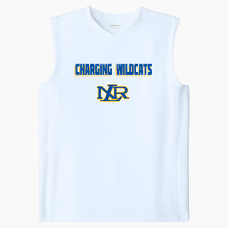 Sport-Tek Youth Club Sleeveless V-Neck