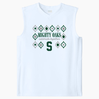 Sport-Tek Youth Club Sleeveless V-Neck