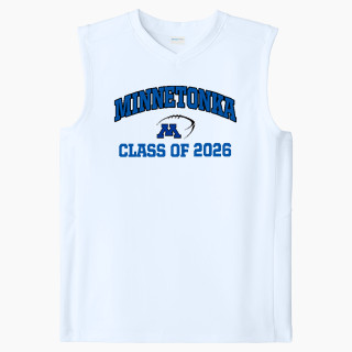 Sport-Tek Youth Club Sleeveless V-Neck