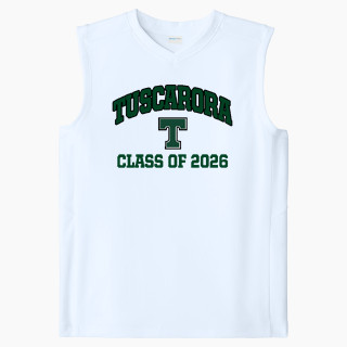 Sport-Tek Youth Club Sleeveless V-Neck