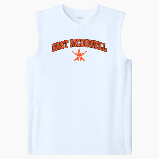 Sport-Tek Youth Club Sleeveless V-Neck