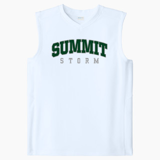 Sport-Tek Youth Club Sleeveless V-Neck