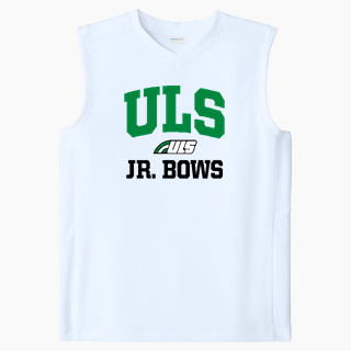 Sport-Tek Youth Club Sleeveless V-Neck