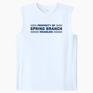 Sport-Tek Youth Club Sleeveless V-Neck