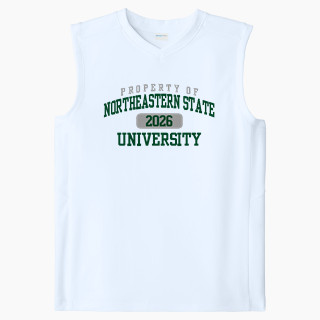 Sport-Tek Youth Club Sleeveless V-Neck