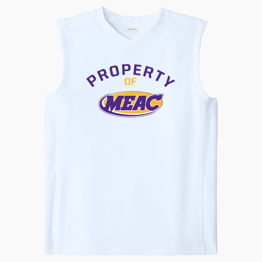 Meac Conference Meac <span class="pdp-name-mascot">Meac Conference Meac</span> Sport-Tek Youth Club Sleeveless V-Neck