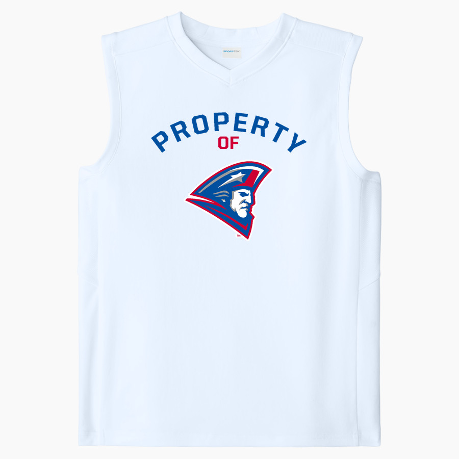 REVERE MINUTEMEN ONLINE STORE Sport-Tek Youth Club Sleeveless V-Neck