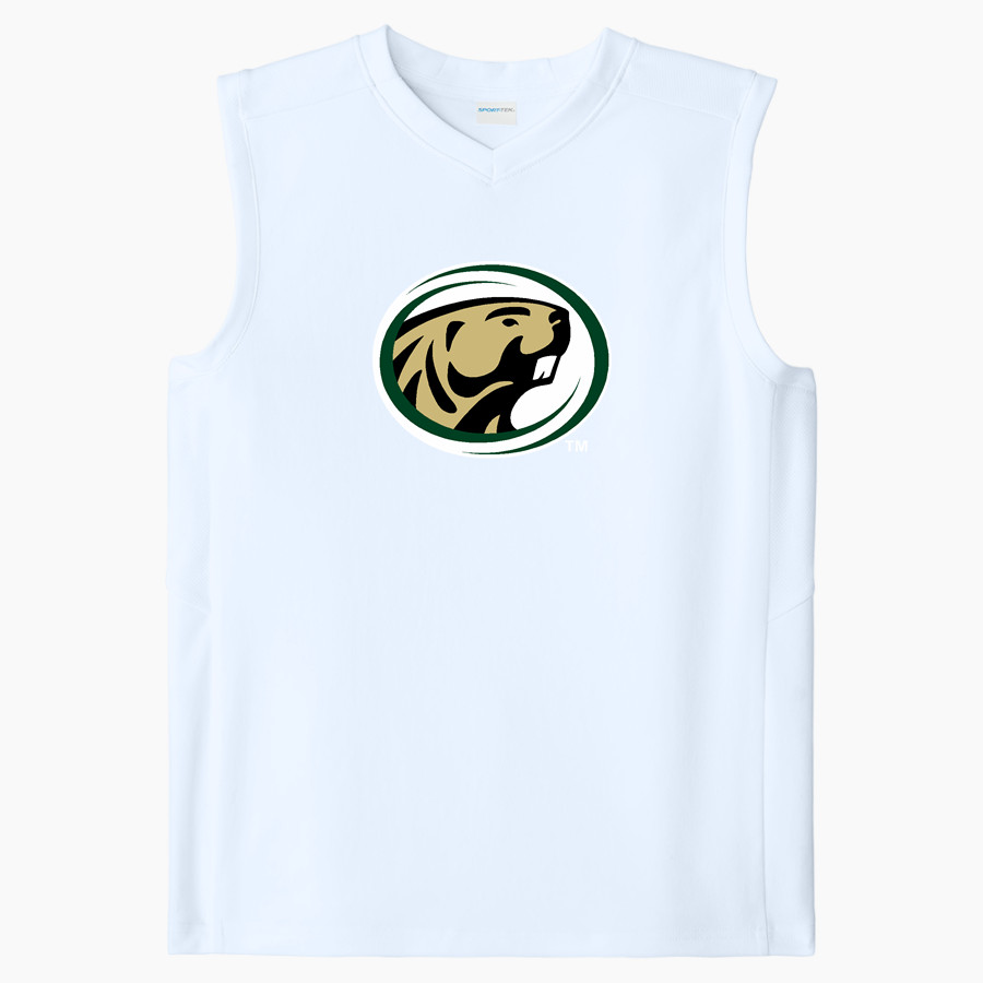 Bemidji State Athletics <span class="pdp-name-mascot">Bemidji State Beavers</span> Sport-Tek Youth Club Sleeveless V-Neck