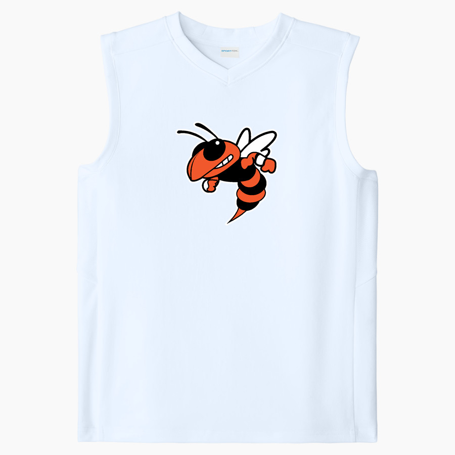 Giltner Hornets <span class="pdp-name-mascot">Giltner Hornets</span> Sport-Tek Youth Club Sleeveless V-Neck