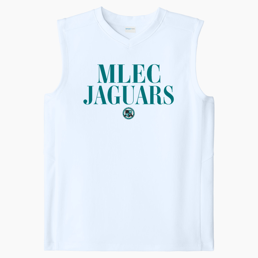 Miami Lakes Jaguars Sport-Tek Youth Club Sleeveless V-Neck