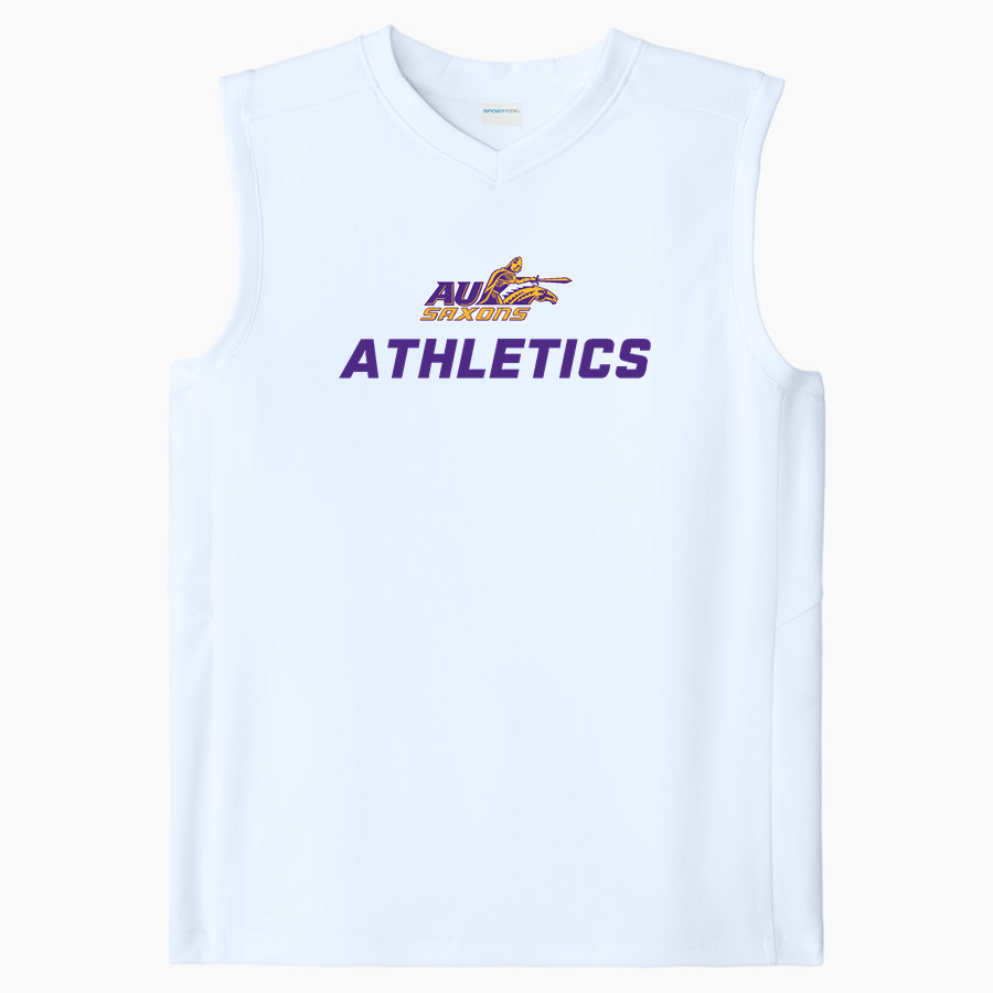 Alfred University Saxons <span class="pdp-name-mascot">Alfred University Saxons</span> Sport-Tek Youth Club Sleeveless V-Neck