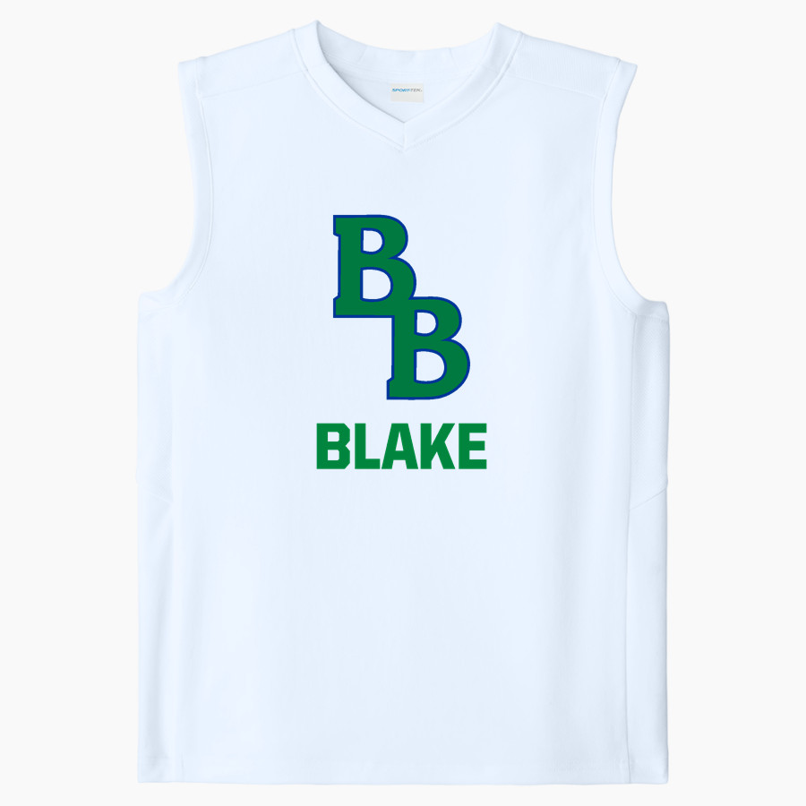 The Blake School BEARS ONLINE STORE Sport-Tek Youth Club Sleeveless V-Neck