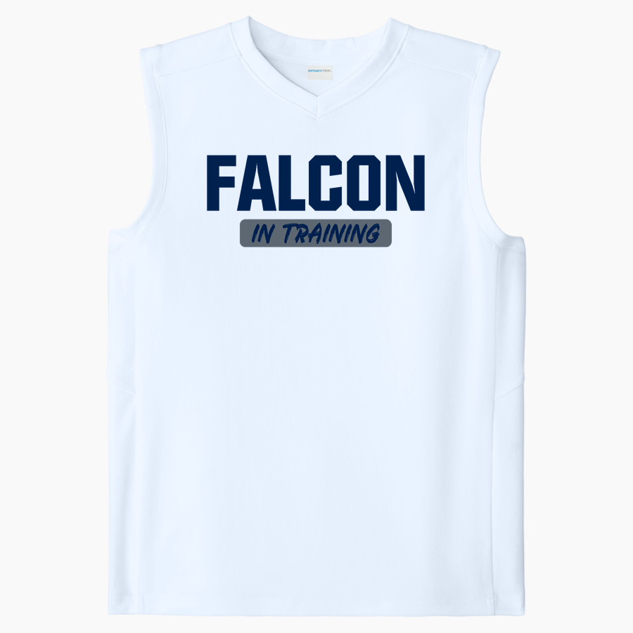 Salem Falcons <span class="pdp-name-mascot">Salem School District Falcons</span> Sport-Tek Youth Club Sleeveless V-Neck