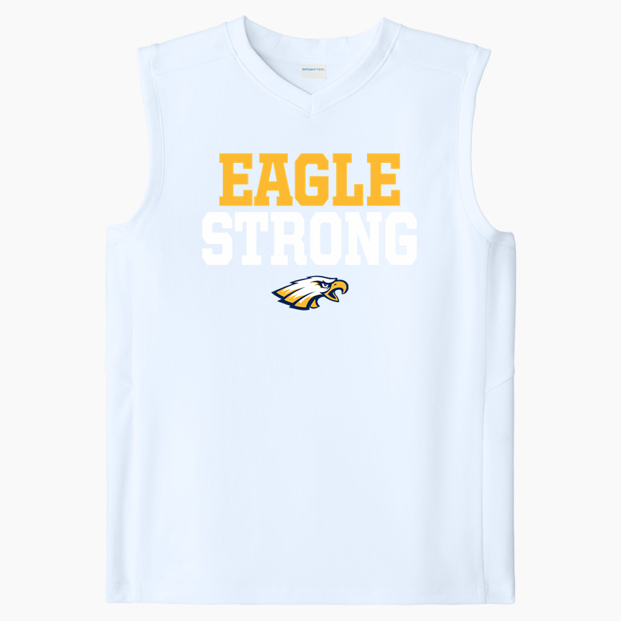 Montross Eagles Sport-Tek Youth Club Sleeveless V-Neck