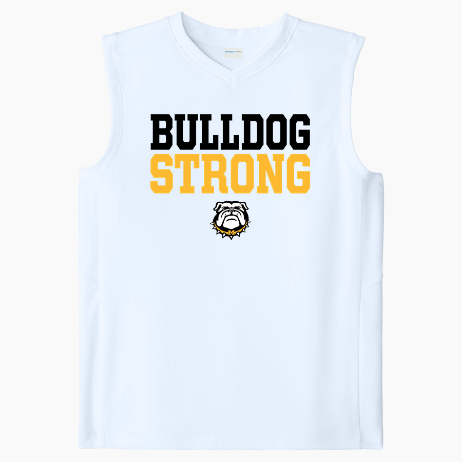 Mckell Bulldogs <span class="pdp-name-mascot">Mckell Bulldogs</span> Sport-Tek Youth Club Sleeveless V-Neck