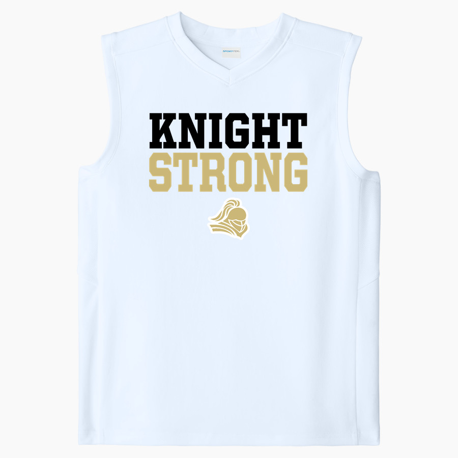 ROYAL HIGH SCHOOL KNIGHTS <span class="pdp-name-mascot">ROYAL KNIGHTS</span> Sport-Tek Youth Club Sleeveless V-Neck