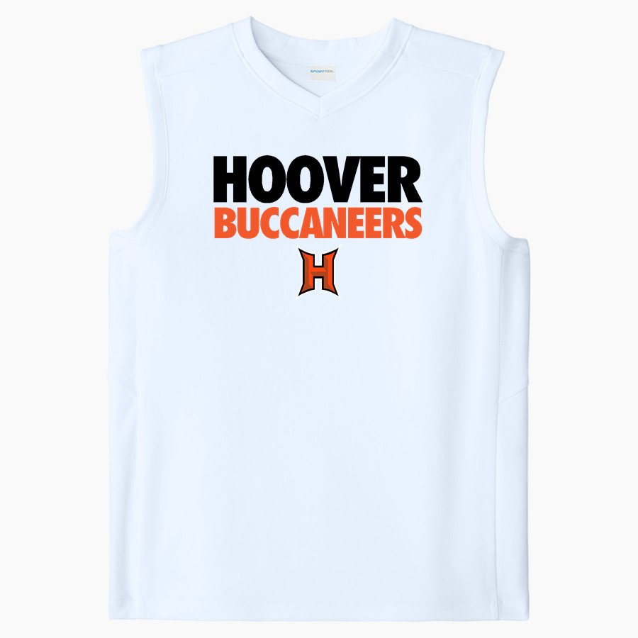 Hoover Buccaneers The Official Online Store Sport-Tek Youth Club Sleeveless V-Neck