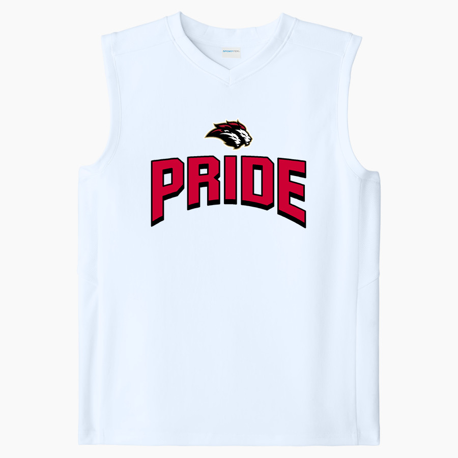 Salesian College Preparatory Online Store Sport-Tek Youth Club Sleeveless V-Neck