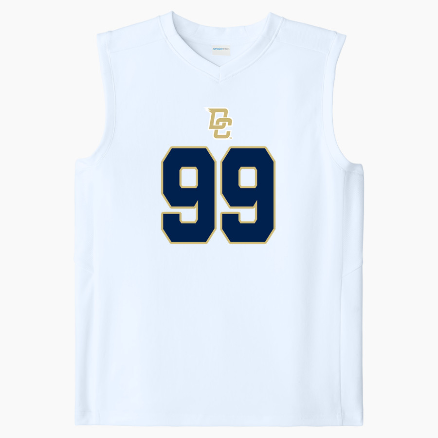 Decatur Central Hawks <span class="pdp-name-mascot">Decatur Central Hawks</span> Sport-Tek Youth Club Sleeveless V-Neck