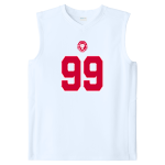 Redeemer Redwood City <span class="pdp-name-mascot">Redeemer Lutheran Lions</span> Sport-Tek Youth Club Sleeveless V-Neck Front Thumbnail