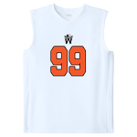 WELLS HIGH SCHOOL LEOPARDS <span class="pdp-name-mascot">WELLS LEOPARDS</span> Sport-Tek Youth Club Sleeveless V-Neck Front Thumbnail