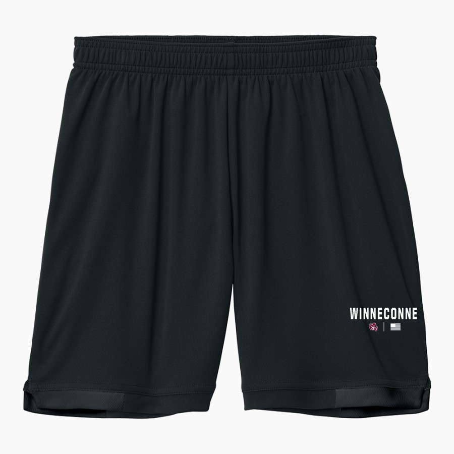 WINNECONNE HIGH SCHOOL WOLVES <span class="pdp-name-mascot">WINNECONNE WOLVES</span> Sport-Tek Youth Club 5in Short