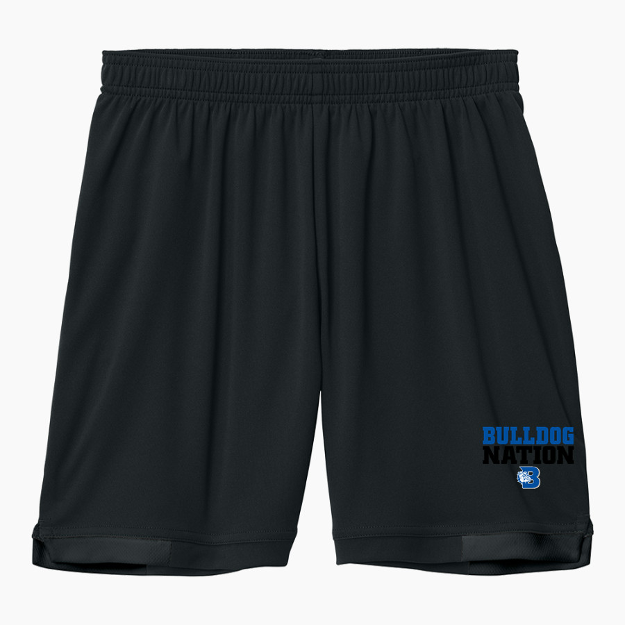 BANDERA HIGH SCHOOL BULLDOGS Sport-Tek Youth Club 5in Short