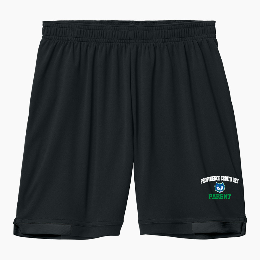 PCRHS Wolves Official Sideline Store <span class="pdp-name-mascot">PROVIDENCE CRISTO REY WOLVES</span> Sport-Tek Youth Club 5in Short