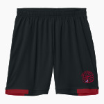 GAR-FIELD HIGH SCHOOL Red Wolves Sport-Tek Youth Club 5in Short Front Thumbnail