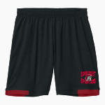 SOMERSET HIGH SCHOOL SPARTANS <span class="pdp-name-mascot">SOMERSET SPARTANS</span> Sport-Tek Youth Club 5in Short Front Thumbnail